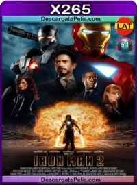 Iron Man 2 2010 1080P x265 Latino – Ingles