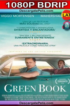 Green Book (2018) HD 1080p BDrip Latino – Ingles