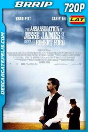 El asesinato de Jesse James por el cobarde Robert Ford 2007 720p BRrip Latino – Inglés