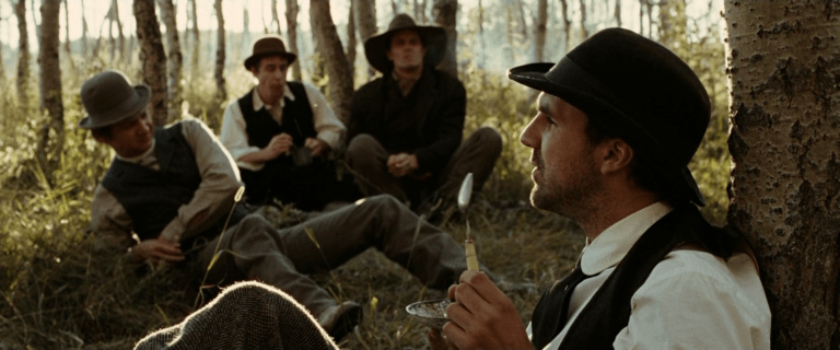 Póster de El asesinato de Jesse James por el cobarde Robert Ford 2007 1080p BDrip Latino – Inglés