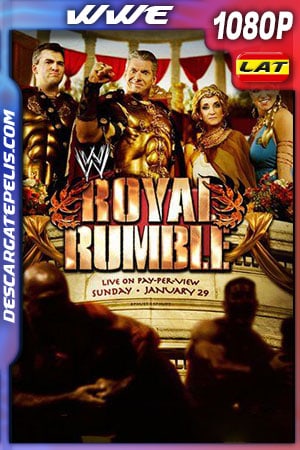 WWE Royal Rumble (2006) Full HD 1080p Latino – Ingles