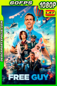 Free Guy: Tomando el control (2021) 1080p 60FPS BDrip Latino