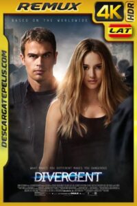 Divergente (2014) 4k BDRemux HDR Latino – Ingles