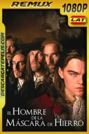 El hombre de la máscara de hierro (1998) 1080p BDRemux Latino – Ingles