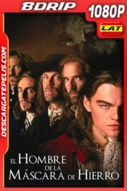 El hombre de la máscara de hierro (1998) 1080p BDrip Latino – Ingles