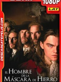 El hombre de la máscara de hierro (1998) 1080p BDrip Latino – Ingles