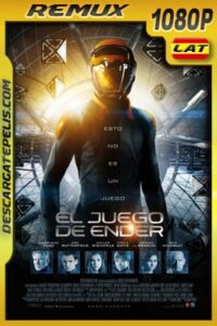 El juego de Ender (2013) 1080p BDRemux Latino – Ingles