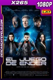El juego de Ender (2013) 1080p X265 BDrip Latino – Ingles