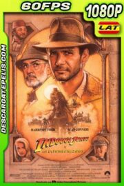 Indiana Jones y la última cruzada (1989) 1080p 60FPS BDrip Latino – Ingles