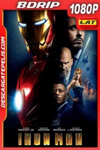 Iron man 2008 1080p BDrip Latino – Inglés