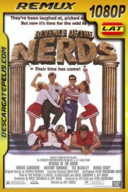 La venganza de los nerds (1984) 1080p BDRemux Latino – Ingles