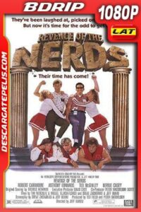 La venganza de los nerds (1984) 1080p BDrip Latino – Ingles