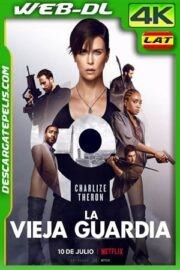 La vieja guardia (2020) 4k WEB-DL Latino – Ingles