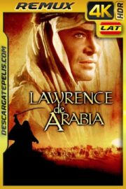 Lawrence de Arabia (1962) 4k BDRemux HDR Latino – Ingles