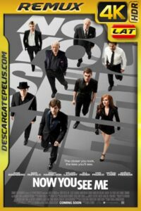 Los ilusionistas: Nada es lo que parece (2013) 4k BDRemux HDR Latino – Ingles