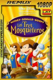 Los tres mosqueteros (2004) 1080p BDRemux Latino – Ingles