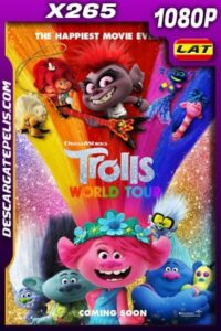 Trolls 2: gira mundial (2020) 1080p X265 BDrip Latino – Ingles