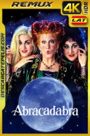 Abracadabra (1993) 4k Remux HDR Latino