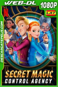 Agencia secreta de control mágico (2021) 1080p WEB-DL Latino
