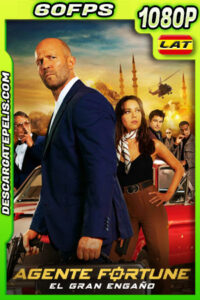 Agente Fortune: El gran engaño (2023) 1080p 60FPS BDrip Latino
