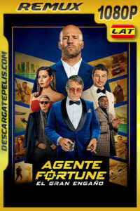 Agente Fortune: El gran engaño (2023) 1080p Remux Latino