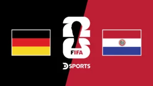 Alemania vs Paraguay