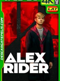 Alex Rider (2020) 4K AMZN WEB-DL HDR Latino