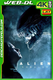 Alien: Romulus (2024) 4k WEB-DL HDR Latino