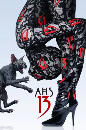 Póster de American Horror Story: 13 Temporada 13 Latino