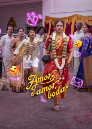 Póster de Amor, amor, boda (2026) Latino