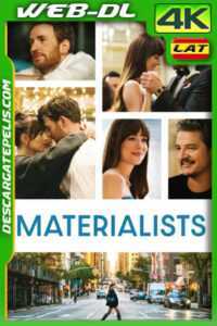 Amores materialistas (2025) 4k WEB-DL SDR Latino