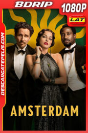 Ámsterdam (2022) 1080p BDrip Latino