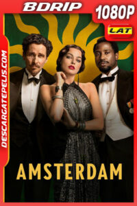 Ámsterdam (2022) 1080p BDrip Latino