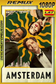 Ámsterdam (2022) 1080p REMUX Latino