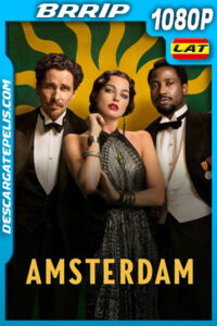 Ámsterdam (2022) 1080p BRrip Latino