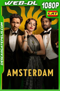 Ámsterdam (2022) 1080p WEB-DL Latino