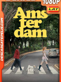 Amsterdam (2022) Temporada 1 1080p WEB-DL Latino