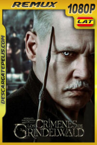 Animales fantásticos: Los crímenes de Grindelwald (2018) 1080p REMUX Latino