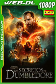 Animales fantásticos: Los secretos de Dumbledore (2022) 1080p WEB-DL Latino