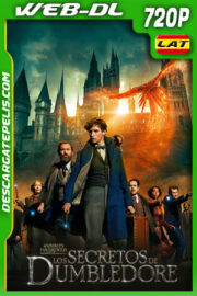 Animales fantásticos: Los secretos de Dumbledore (2022) 720p WEB-DL Latino