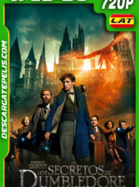 Animales fantásticos: Los secretos de Dumbledore (2022) 720p WEB-DL Latino