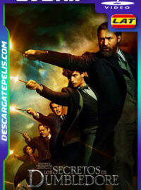 Animales fantásticos: Los secretos de Dumbledore (2022) DVDRip 480p Latino