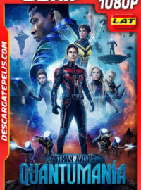 Ant-Man y la Avispa: Quantumanía (2023) 1080p BDrip Latino