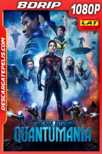 Ant-Man y la Avispa: Quantumanía (2023) 1080p BDrip Latino