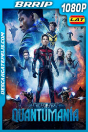 Ant-Man y la Avispa: Quantumanía (2023) 1080p BRrip Latino