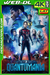 Ant-Man y la Avispa: Quantumanía (2023) 4k WEB-DL HDR Latino