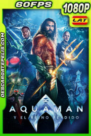 Aquaman y el reino perdido (2023) 1080p 60FPS WEB-DL Latino