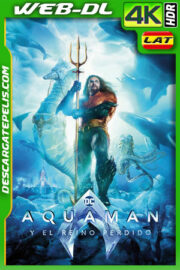 Aquaman y el reino perdido (2023) 4K WEB-DL HDR Latino