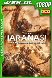 ¡Arañas! Un Experimento Que Salió Mal (2021) 1080p WEB-DL Latino