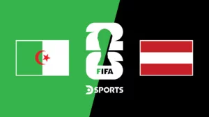 Argelia vs Austria